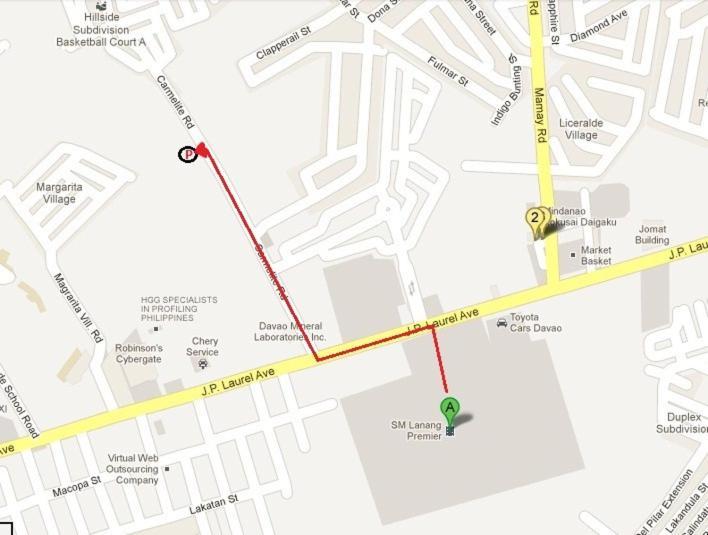 Peridot Suites Davao Экстерьер фото